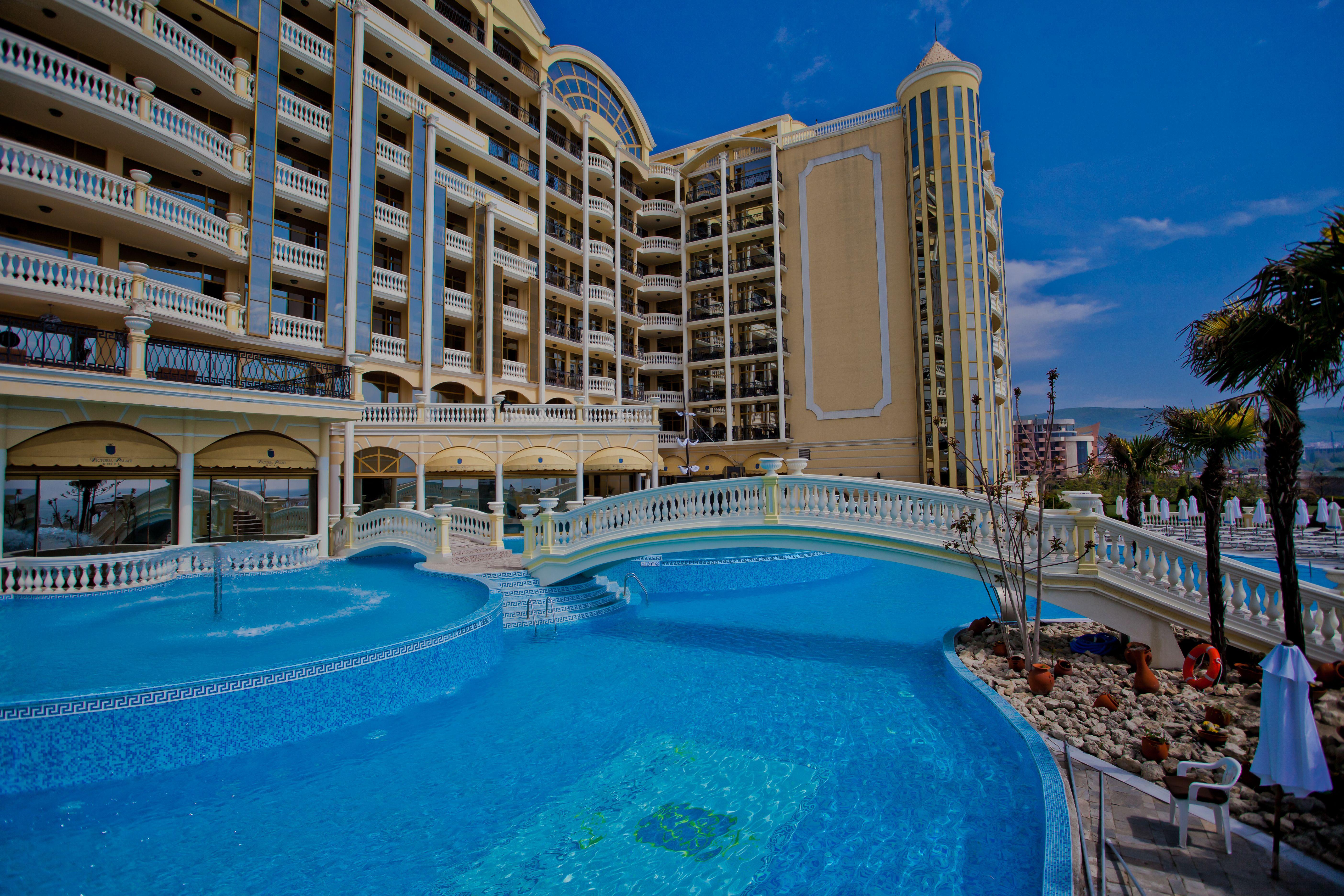Imperial Palace Hotel Sunny Beach Exterior foto